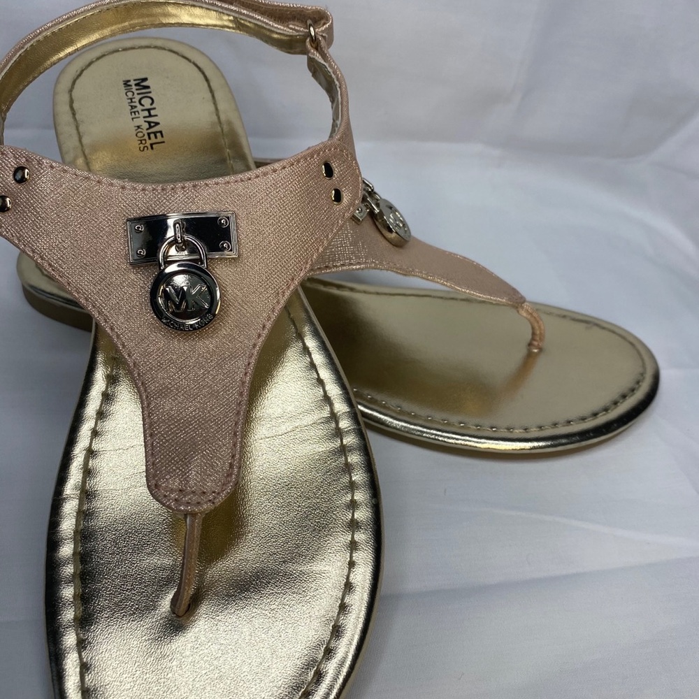 Michael Kors Kids Sandals- Color: Rosalie, Size: 5